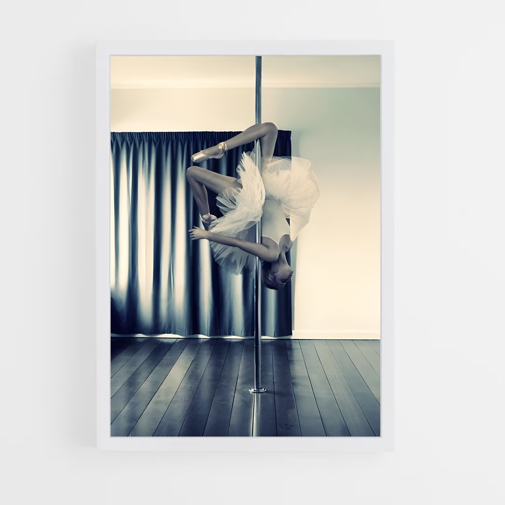 Poster Pole world – affiche Danse (vue 3)
